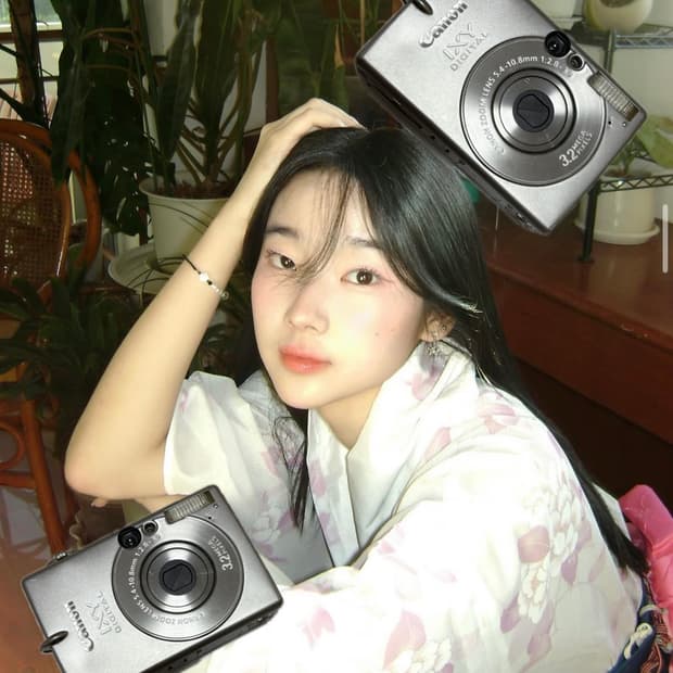 인기!)Canon IXY DIGITAL 30 빈티지 디카