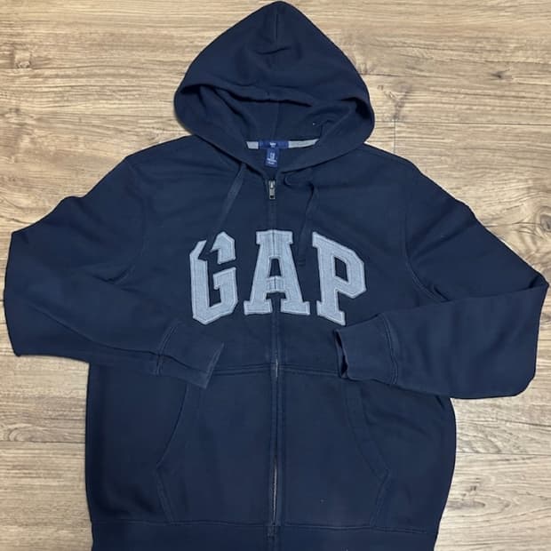 GAP 갭 후드 집업 Y2K