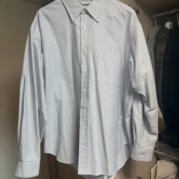 블랭크룸 셔츠팔아요 3사이즈 