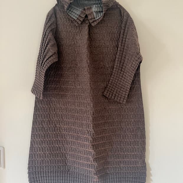 이세이미야케 미 플리츠플리즈원피스