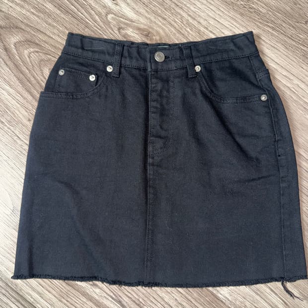 페일제이드 데님 스커트 m