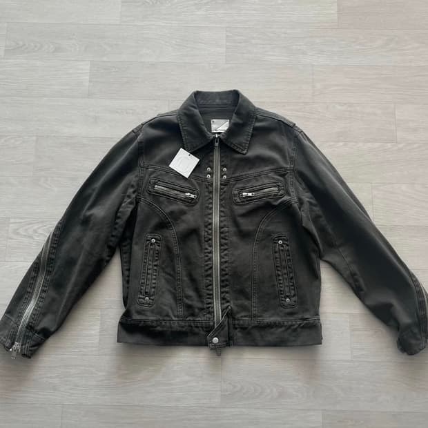 넥스트도어립스 ZIPPER TRUCKER JACKET 새상품