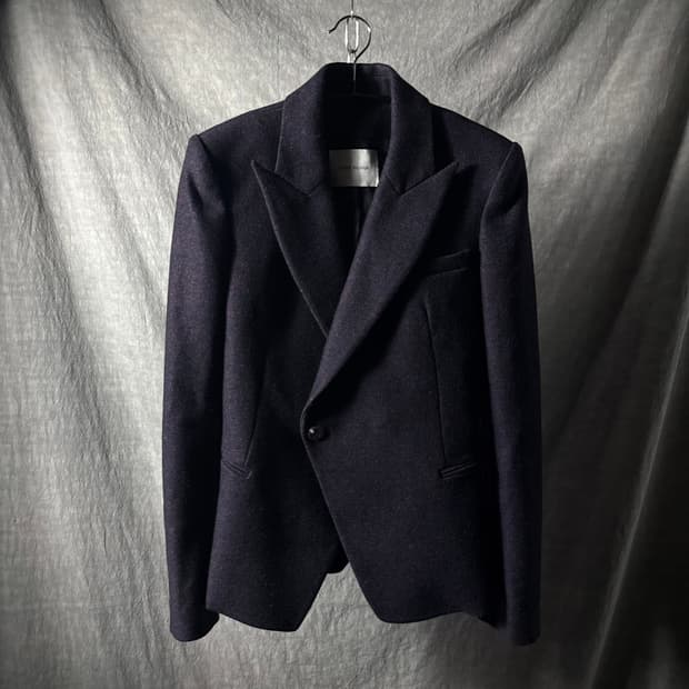 Pierre Balmain Structured Wool Blazer