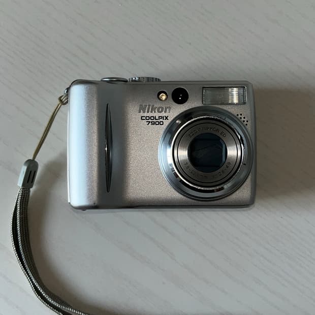 [풀구성] 니콘 Coolpix 7900 디지털카메라
