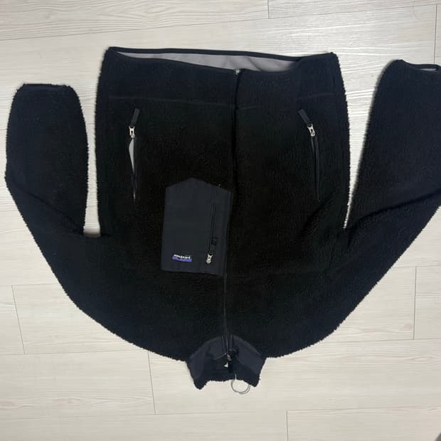 파타고니아x레트로 후리스 L ->M 교환 or 구매