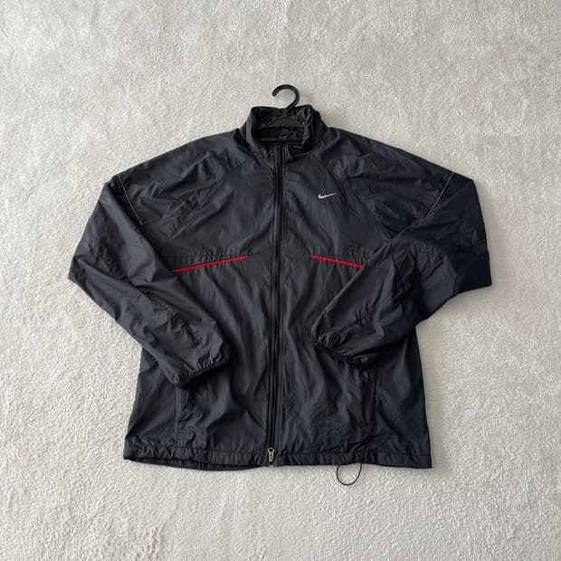 XL 나이키 블랙 바람막이 105