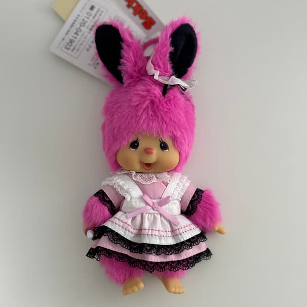 메이드 핑크 치무탄 몬치치 인형