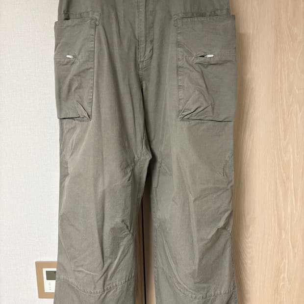 해칭룸 빅카고 패디드 올리브 2 size