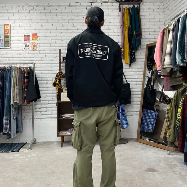 NEIGHBORHOOD EST. TOKYO 1994 Jacket