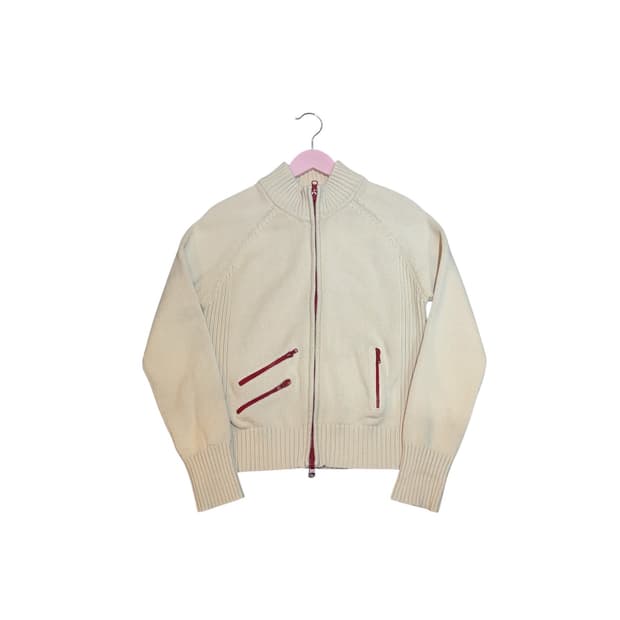 리바이스 여성 올드스쿨 니트집업 L