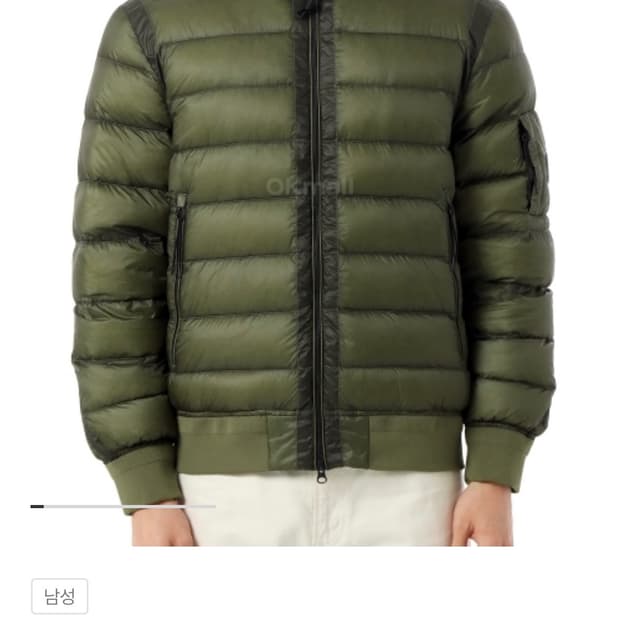 (새상품) [L] CP컴퍼니 디디쉘 렌즈 다운 패딩