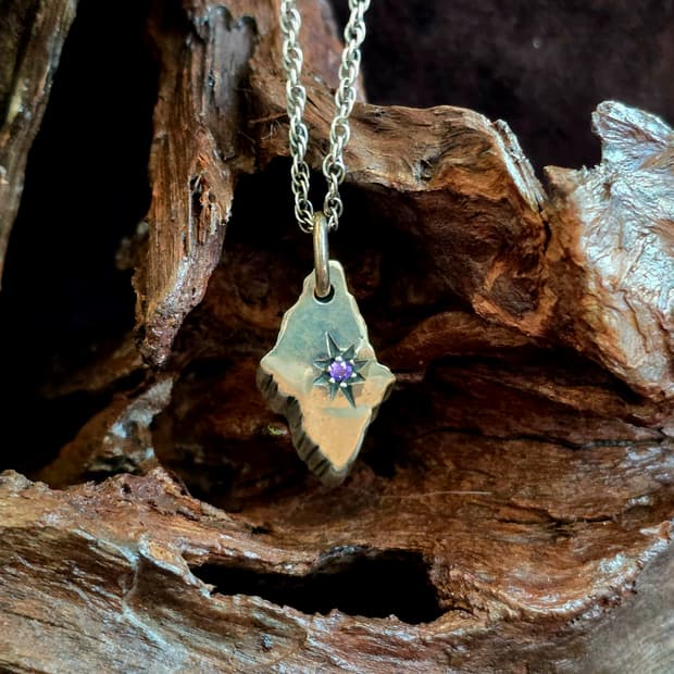 Silver925  arrowhead nacklace