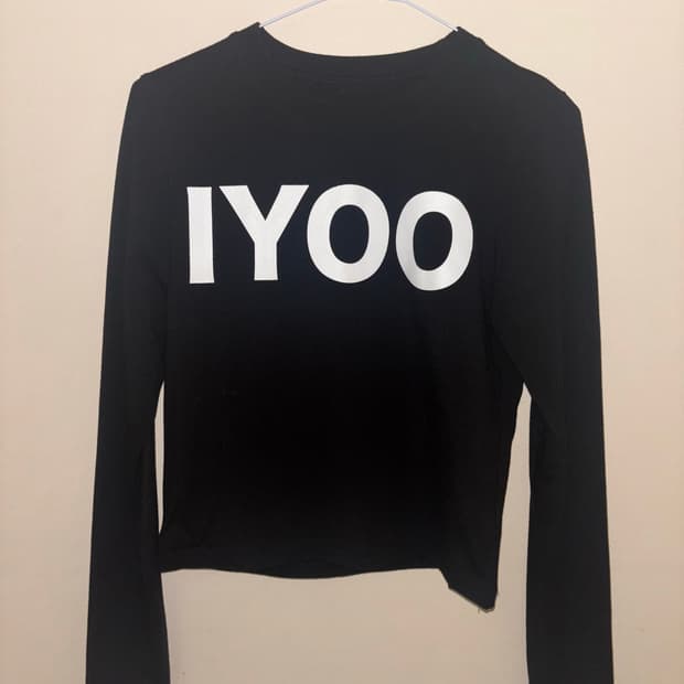 미와이후 MIXING LONG SLEEVE ( BLACK )
