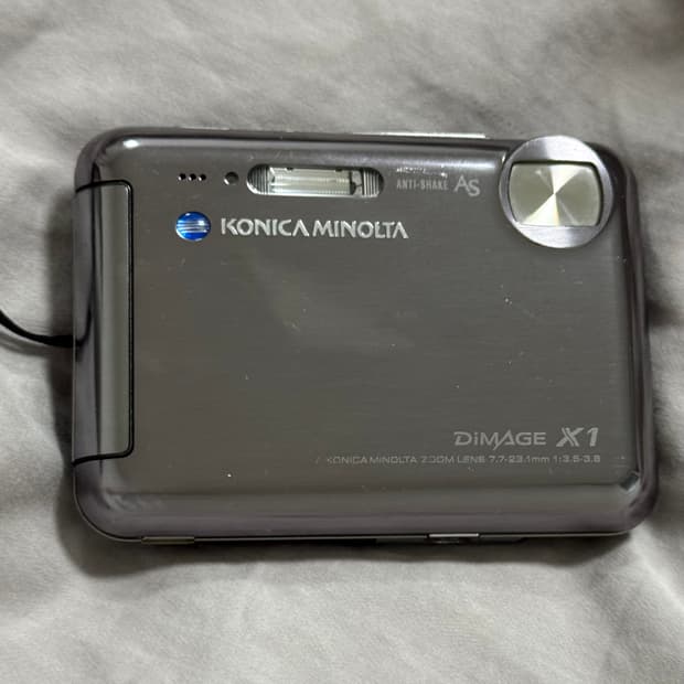 코니카 미놀타 디미지 x1 / minolta dimage x1