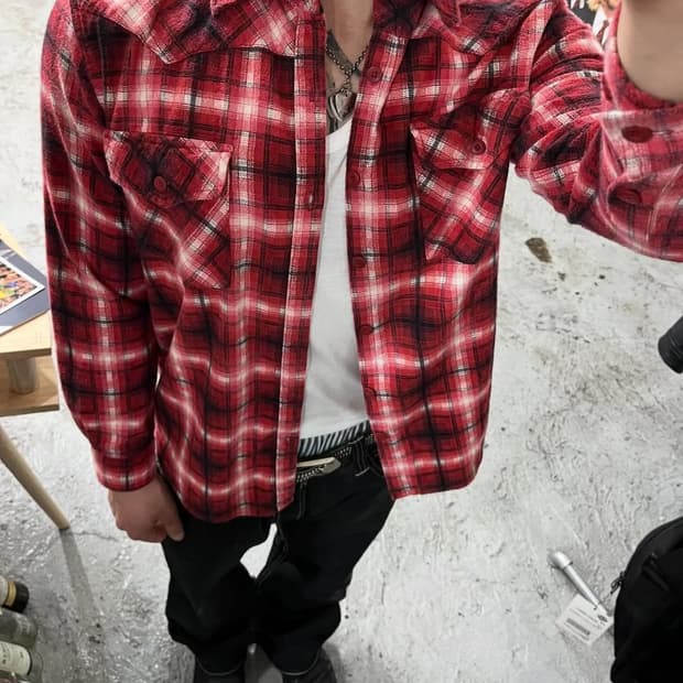 Nylaus western shirt