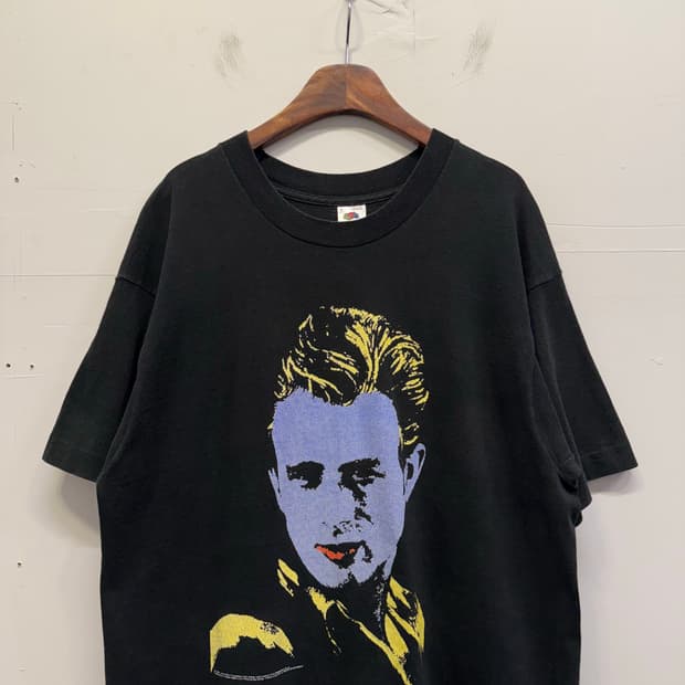 90s USA James Dean 빈티지 반팔 티셔츠