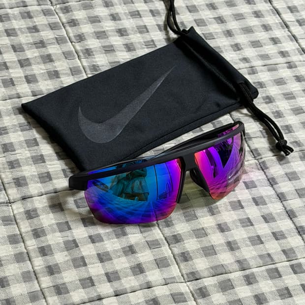 (OS) Nike 나이키 윈드실드 미러 선글라스