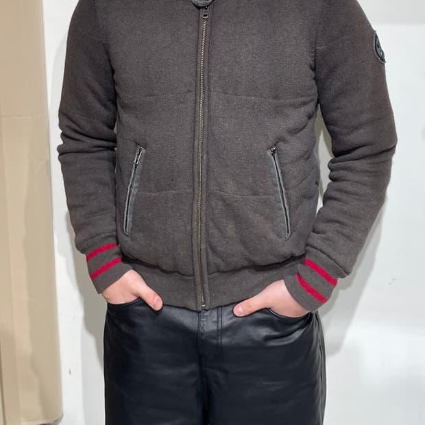 디젤 바이커 봄버 자켓 