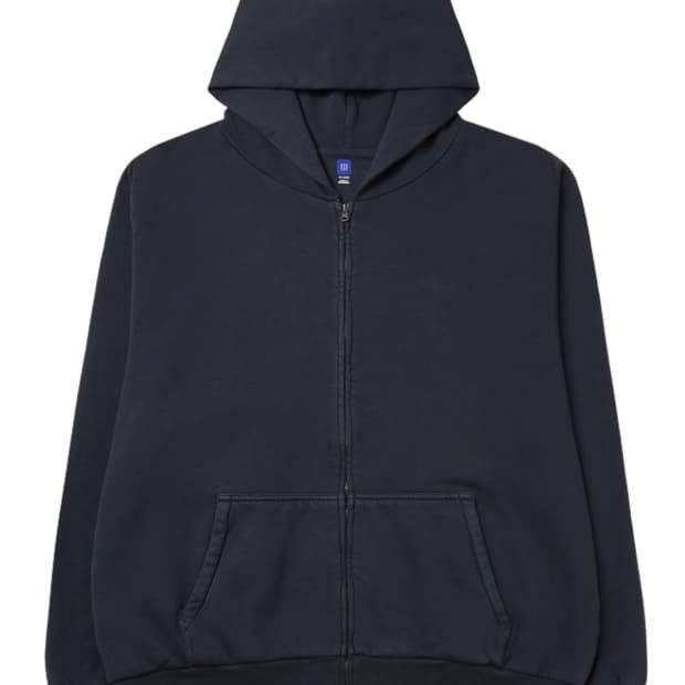 Yeezy gap 이지갭 후드집업 네이비 m