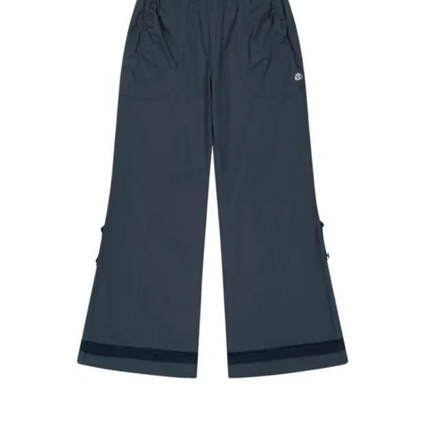 구함글) Coyseio 코이세이오 레이스 코튼 팬츠 네이비