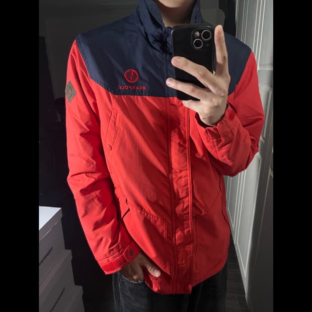 [100] BEANPOLE 빈폴아웃도어 바람막이