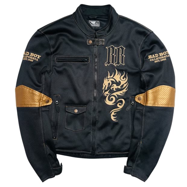 배드보이 오리엔탈 메쉬 라이더 자켓 L