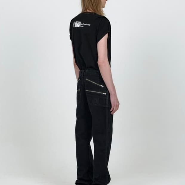 PLASTICPRODUCT SPLIT PANTS (L)