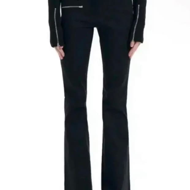 보헤미안서울 지퍼슬림부츠컷