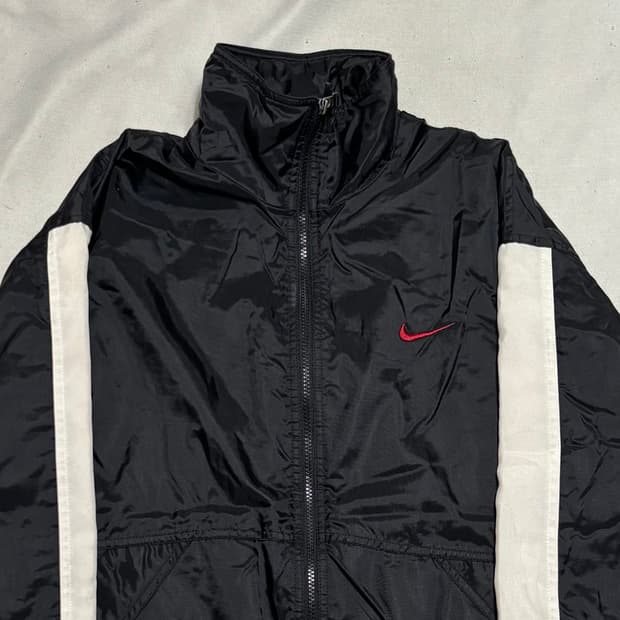 XL 나이키 90‘s 올드스쿨 블랙 점퍼