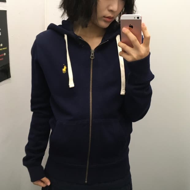 폴로 랄프로렌 빅포니 후드집업