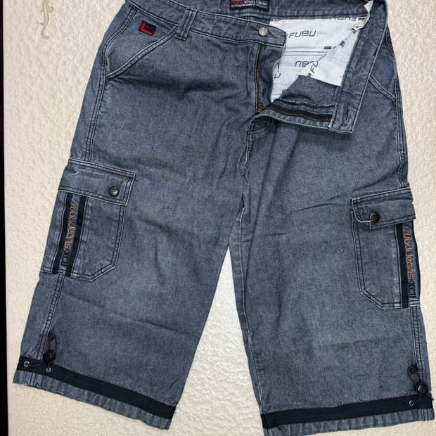 FUBU shorts, made in korea