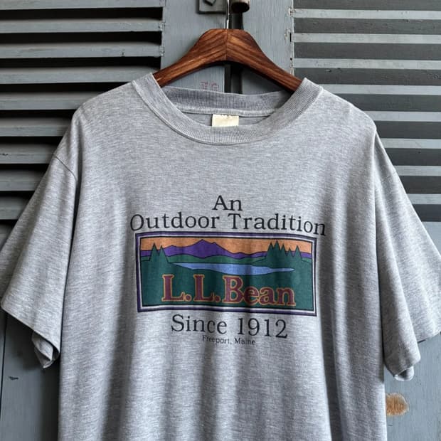 [L]90's 엘엘빈 Made in USA 러셀 티셔츠