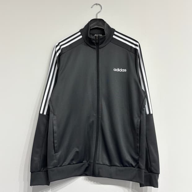 아디다스 져지 트랙탑(Dark gray) 