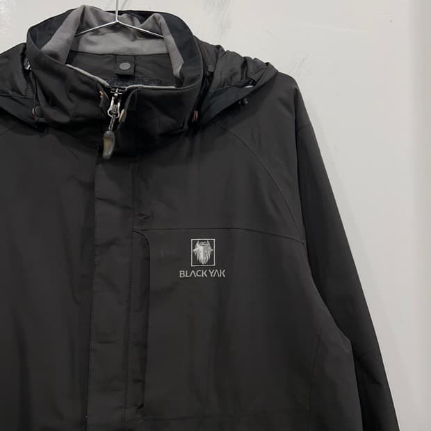 블랙야크 고어텍스 퍼포먼스쉘 후드 바람막이