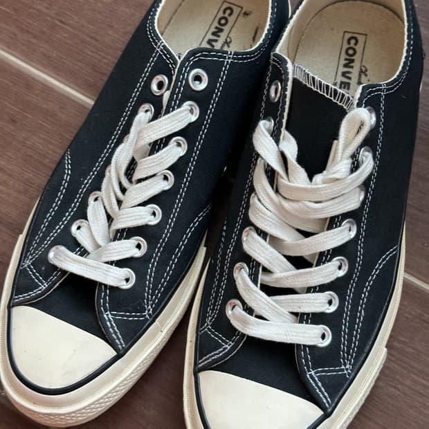 컨버스 척 70 로우 블랙 270mm