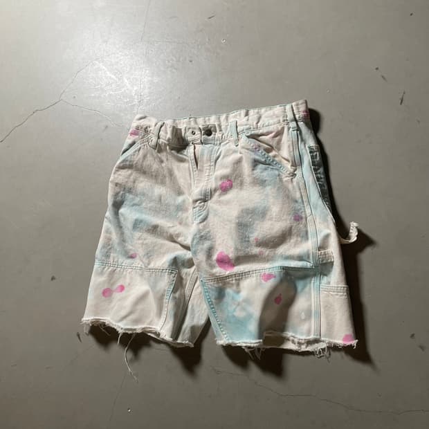   Journal Standard TRISECT2 Paint Shorts