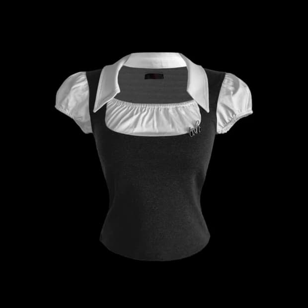 Toh Dolly top 텍ㅇ 새상품