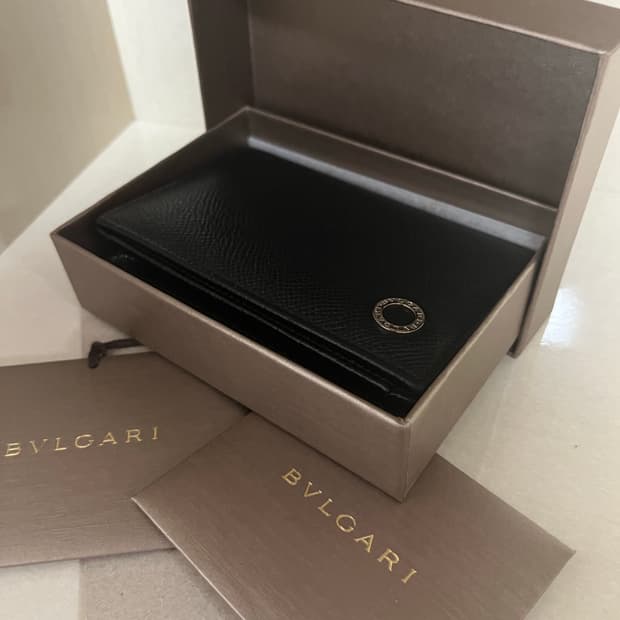 불가리 지갑(정품