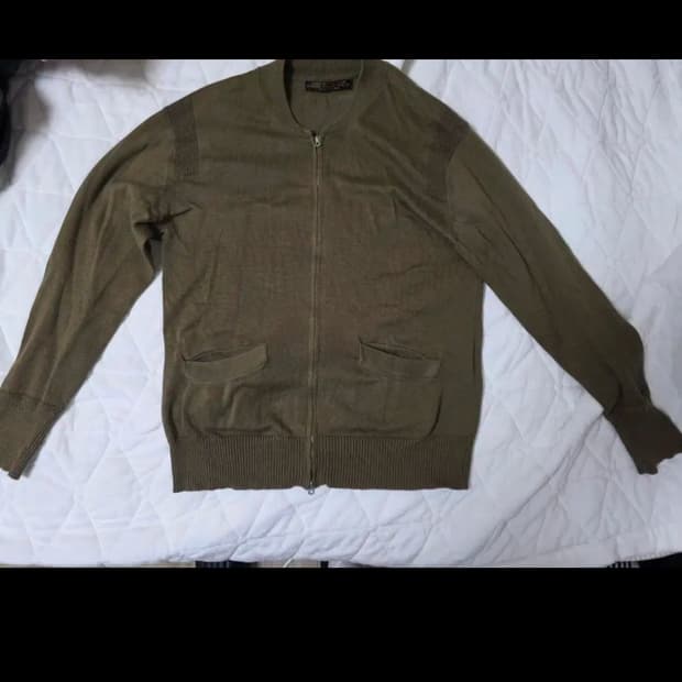 피그벨 집업 가디건 2사이즈 95~100