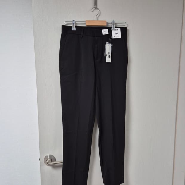 탑텐 슬랙스 30인치 3벌 (어제산새상품)