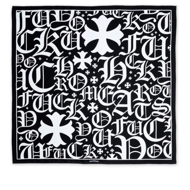 크롬하츠 ch fuck 스카프