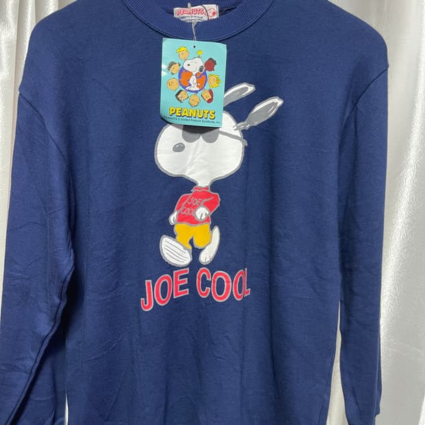 데드스탁 스누피 롱슬리브 M size