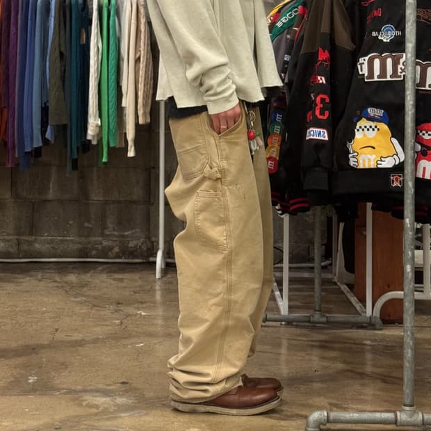 칼하트 싱글니 팬츠 34