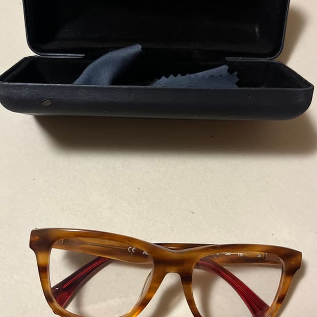 질샌더 그라데이션 안경