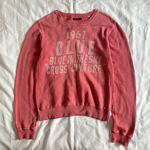 BLUE BLUE Japan sweatshirt ( 일본제 )