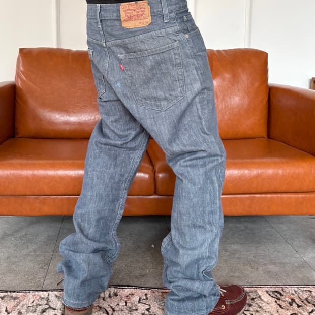 리바이스 527 부츠컷