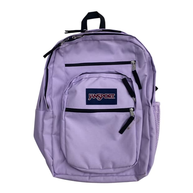 잔스포츠 연보라 빅스튜던트백팩