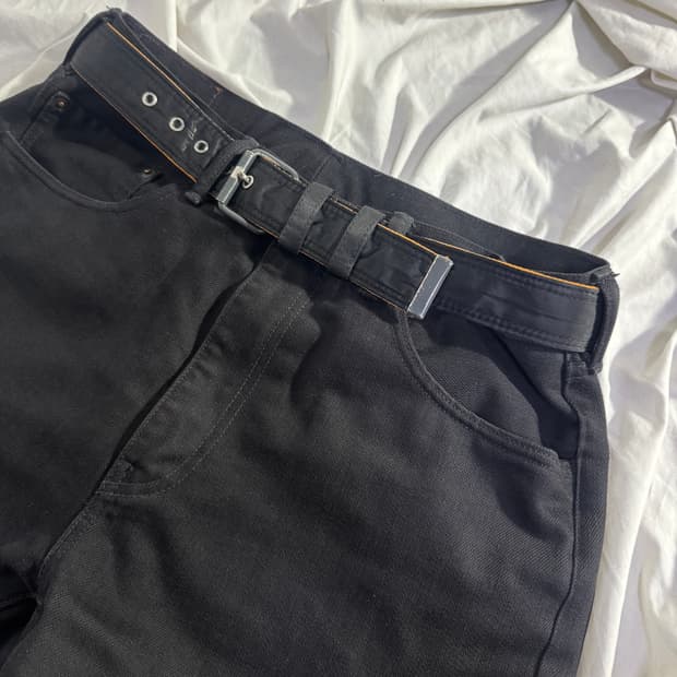 포터 빔즈 보이 나일론 벨트