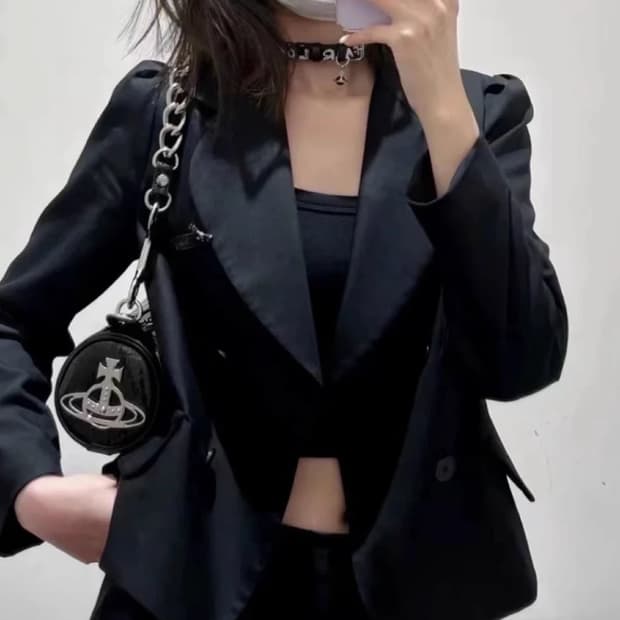 비비안웨스트우드 가방 신디 실린더 백