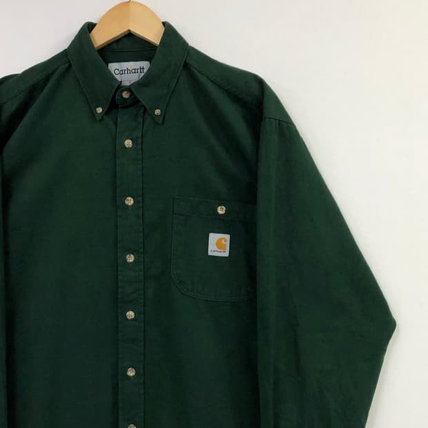 XL 칼하트 워크 셔츠